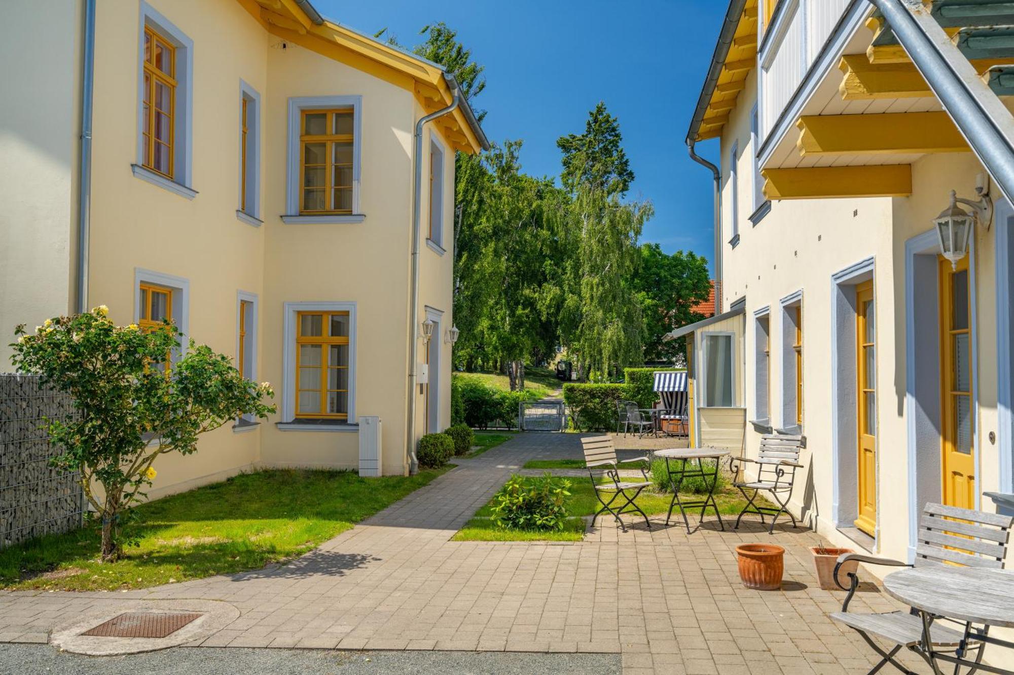 Villa Albus App 6 Heringsdorf  Eksteriør bilde