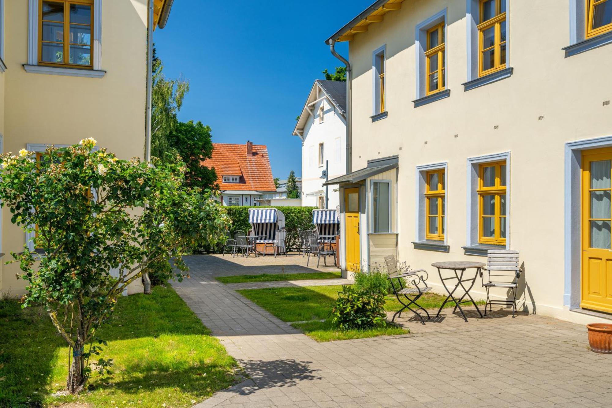 Villa Albus App 6 Heringsdorf  Eksteriør bilde