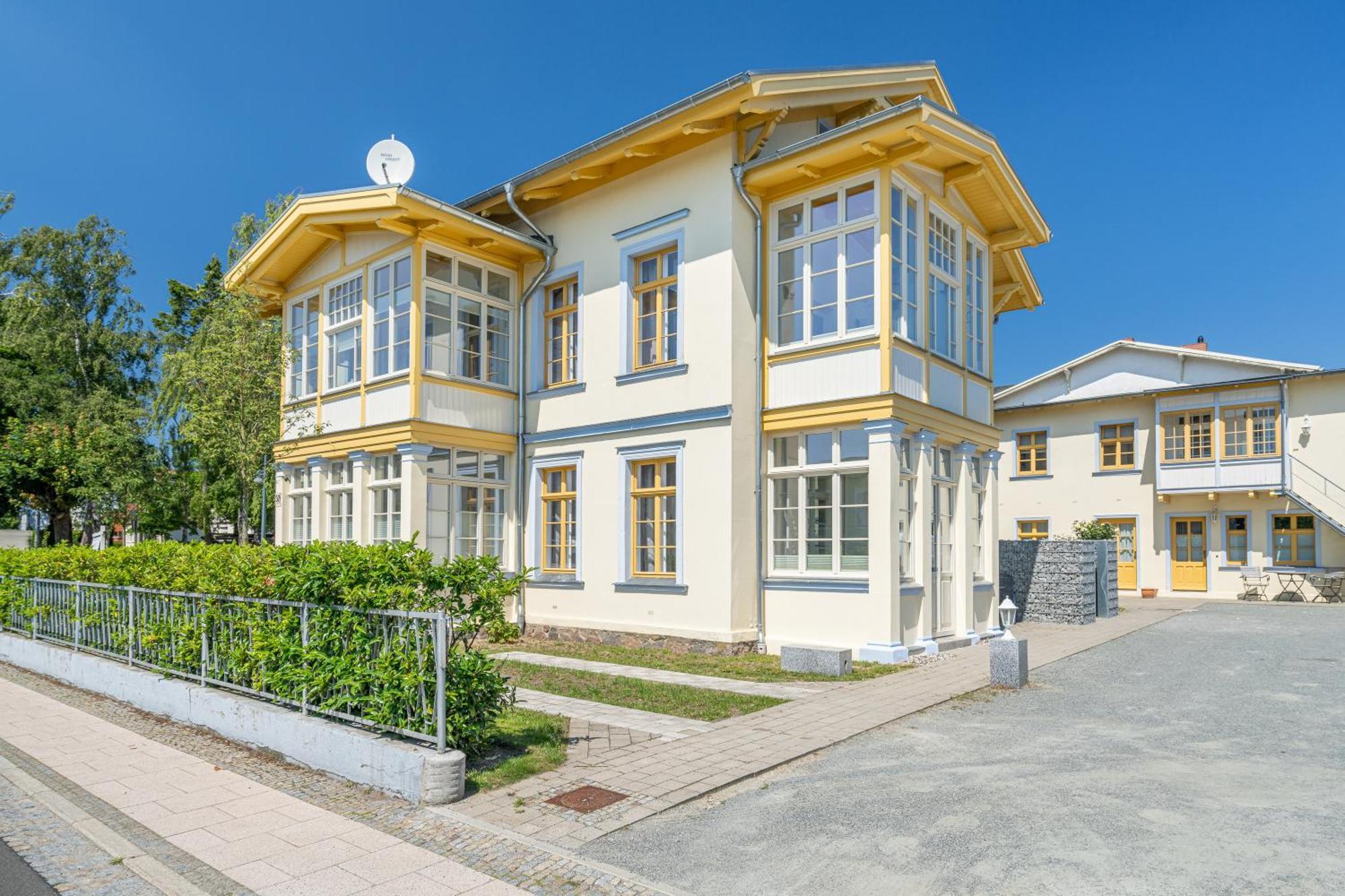 Villa Albus App 6 Heringsdorf  Eksteriør bilde