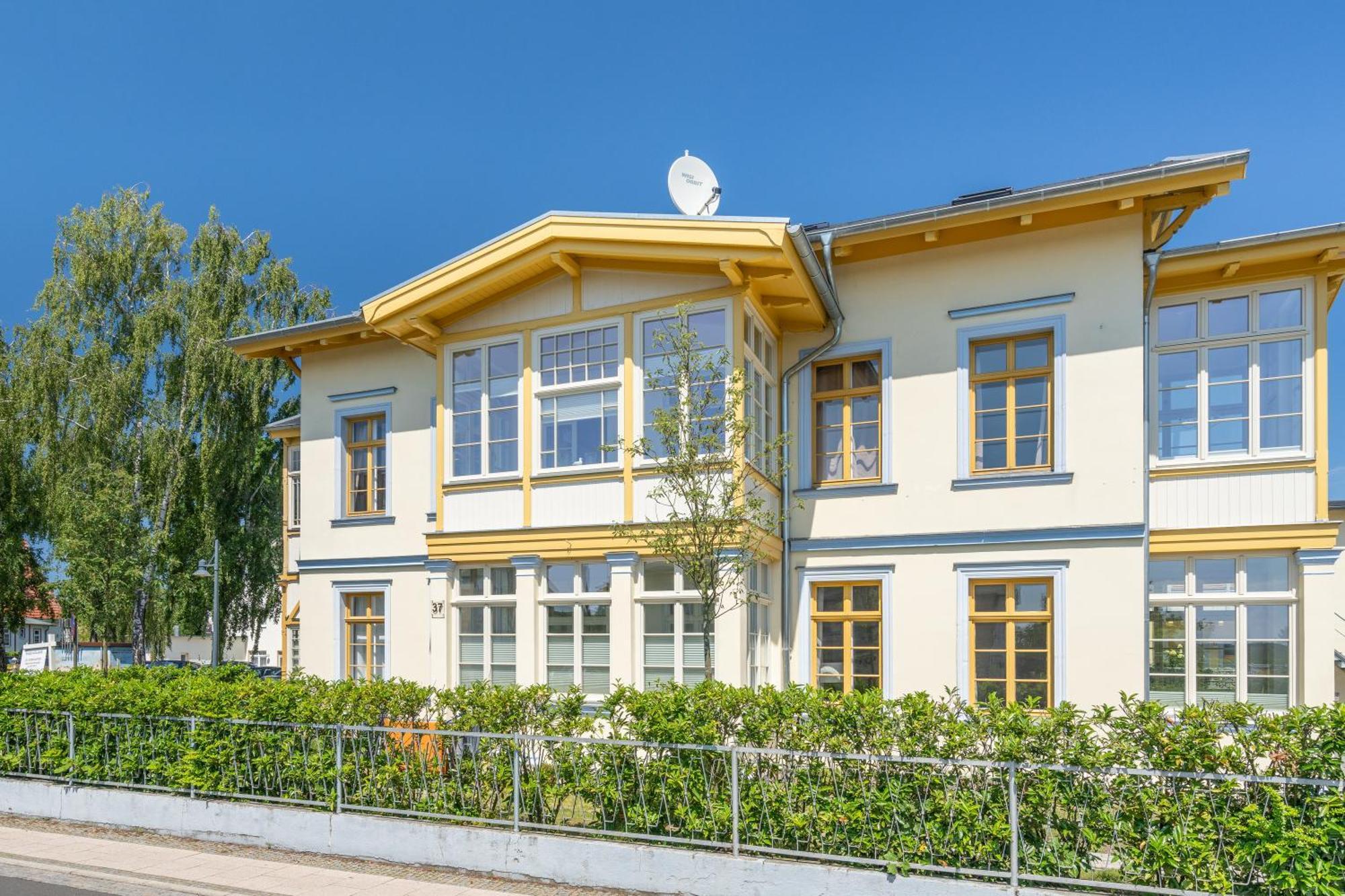 Villa Albus App 6 Heringsdorf  Eksteriør bilde