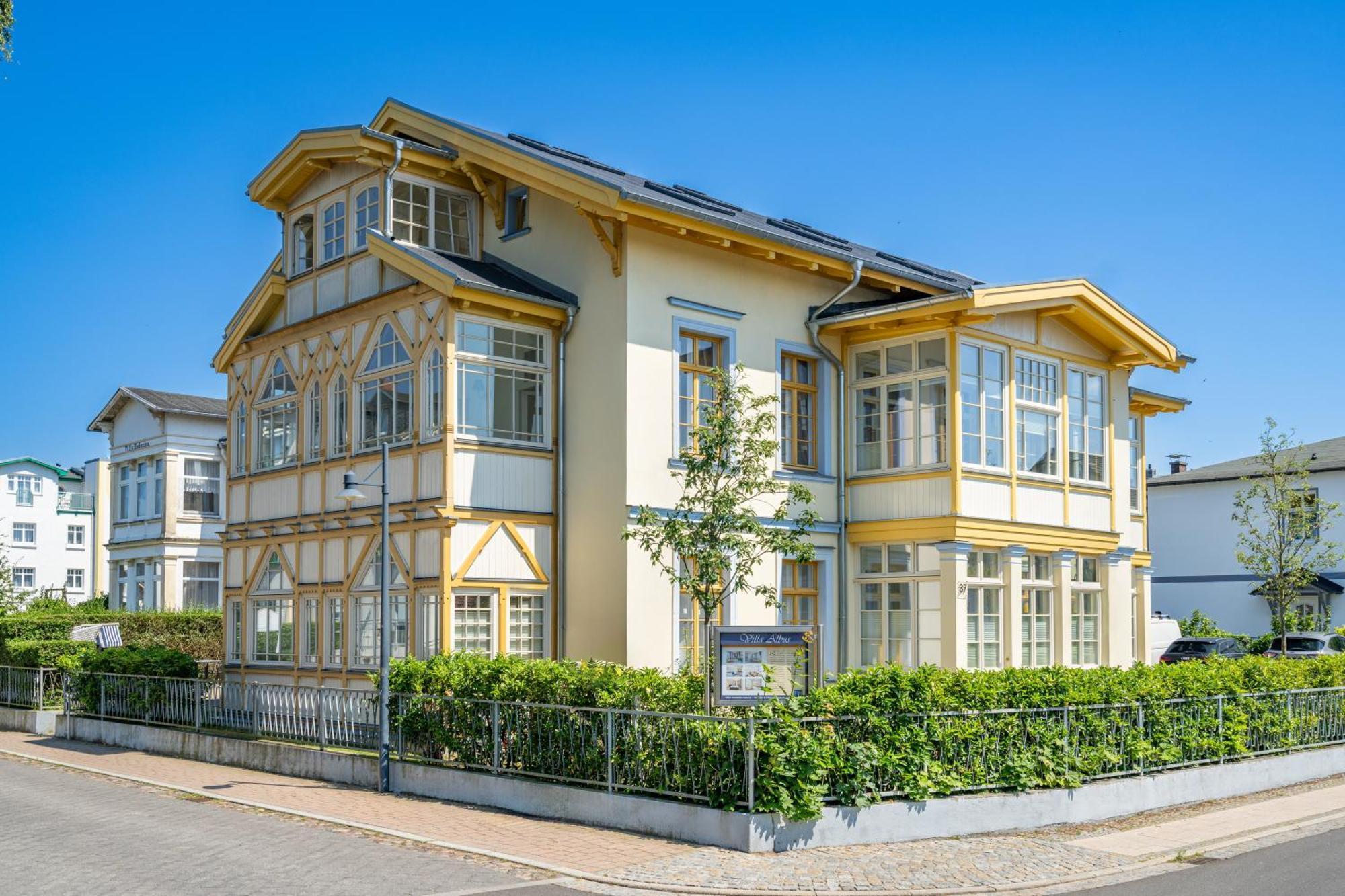 Villa Albus App 6 Heringsdorf  Eksteriør bilde